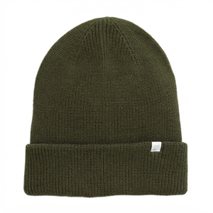 High Quality Acrylic <b>Beanie</b> for Adults Fashionable Winter Hat Breathable <b>Waterproof</b> Jacquard Custom Logo International Standard - Product Image 6