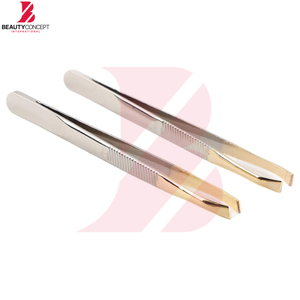 Pinzas para Cejas de Acero Inoxidable de Primera Calidad, Duraderas y Fáciles de Usar para Todo Tipo de Piel - Product Image 5
