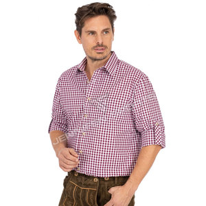เสื้อเชิ้ตแบบดั้งเดิมเยอรมันบาวาเรียน Oktoberfest Lederhosen Trachten 2026 ขายส่งใหม่ - Product Image 2