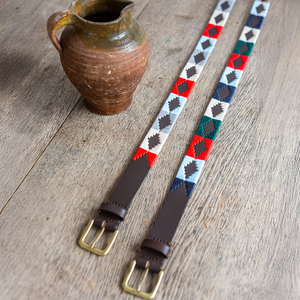 Ceintures de polo en cuir d'Argentine en gros, couleur noir/marron, taille personnalisable, fabriquées en Inde, OEM bienvenu - Product Image 2