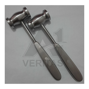 ค้อนตีกระดูกคุณภาพสูง A-1 VERITAS Collin ขนาด 20 ซม. ทำจากเหล็กกล้าไร้สนิม อุปกรณ์ศัลยกรรมกระดูก |   ชุดเครื่องมือแพทย์ - Product Image 3