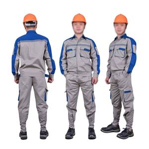 เสื้อแจ็คเก็ตยูนิฟอร์ม Zee Suleri สะท้อนแสงมองเห็นได้ชัดเจน ระบายอากาศได้ดี กันน้ำ กันลม ได้รับการรับรองมาตรฐาน ANSI สำหรับชุดป้องกันความปลอดภัย - Product Image 2
