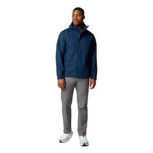 Mens Ultralight Rain <b>Jacket</b> Water Resistant Breathable Windbreaker <b>Packable</b> Hiking Cycling Travel Shell OEM Private Label - Product Image 2