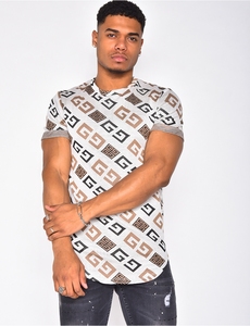 Camisa Casual de Manga Corta para Hombre, Cuello Redondo, Doble Botonadura, 100% Algodón, Secado Rápido, Transpirable, Tejido de Punto, para Verano - Product Image 4