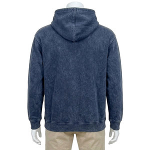 Sudadera con Capucha para Hombre, Estampado de Piedras Brillantes, Corte Regular, Forro Polar de Algodón, Casual, Ecológica, con Bolsillos, para Invierno - Product Image 2