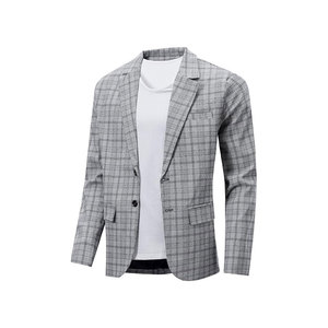 Veste de costume slim à simple boutonnage pour homme Blaze - Product Image 5
