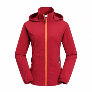 Chaqueta con Capucha Unisex AL SWANS INTERNATIONAL, Impermeable, Resistente a Ácidos y al Viento, con Cierre de Cremallera, Ropa Deportiva para Exteriores, Corte Regular - Product Image 2