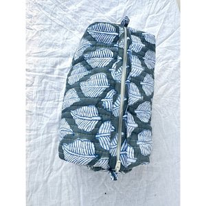 Bolsas de Cosméticos de Algodón con Estampado a Mano, Ligeras, para Viaje, Neceseres de Aseo, para Uso en Exteriores, Precio Mayorista de la India - Product Image 5
