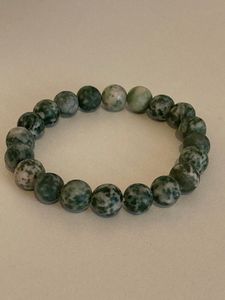 สร้อยข้อมือหินโมรามอสธรรมชาติอัญมณีคริสตัลบำบัดจากอาเกต - Product Image 3