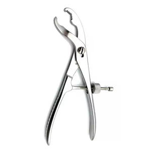 Pinzas para Sujetar Huesos Verbrugge de Acero Inoxidable de 19 cm |   Instrumentos Quirúrgicos Ortopédicos con Certificación CE ISO de Grip Surgical - Product Image 4