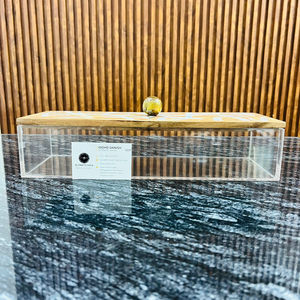 Boîte à chocolat carrée en bois de luxe de qualité d'exportation, incrustation de nacre, fabrication artisanale, durable, personnalisable, occasions festives de mariage - Product Image 1