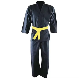 Kimono de BJJ personnalisé de haute qualité, 240g de coton respirant, séchage rapide, unisexe, adulte, tenue d'arts martiaux, costume de judo - Product Image 2