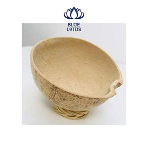 Bol en calebasse durable fait main, écologique, pour service alimentaire et décoration rustique – Vente en gros - Product Image 1