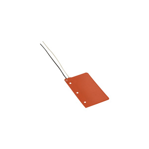 Silicone Rubber Heaters 5"x5" (007)- Heatact <b>Waterproof</b> AC/DC 1-1000V Heating Film Mug with -200 to 260 Temperature Range - Product Image 3