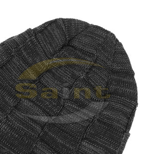 Bonnet unisexe tendance, doux et de qualité supérieure, design minimaliste pour l'hiver, tissu courant, couleurs personnalisables, service OEM - Product Image 3