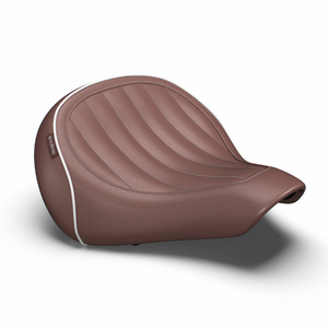 Asiento de Motocicleta Personalizado Fit Crown para Brown Custom Rider KXA00187 Goan Classic 350, Accesorio Original de Plástico, Comodidad Premium - Product Image 1