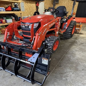 Kubota BX2360 Sub-Compact Tractor with Lawn Mower Attachment 23HP Diesel 4x4 Turf Maintenance <b>Machine</b> - Product Image 1