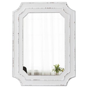 Marco de espejo rústico de madera de acacia hecho a mano - Venta al por mayor desde India - Product Image 1