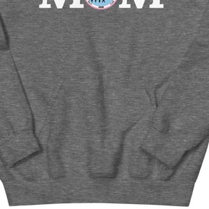 Sweat à capuche unisexe à manches longues MOM Legacy Maker Graphic, pull décontracté confortable pour le quotidien, personnalisable - Product Image 6