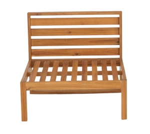 Sillón de madera de acacia superventas | Asientos elegantes para exteriores para patios y resorts | Fabricante vietnamita - Product Image 4