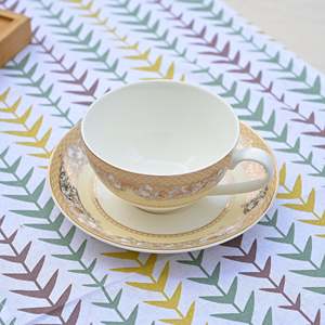 Sonder Exclusive Bone China <b>Dinnerware</b> <b>Sets</b> Tea Cup <b>Set</b> of <b>6</b> - Product Image 4