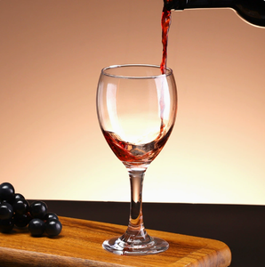 <span class=keywords><strong>Verres</strong></span> à vin rouge 225 ml en gros, pas chers, pour restaurants et usage domestique, compatibles lave-vaisselle, gobelets en verre simples - Product Image 3