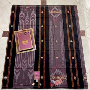 Indonesia Lungi Elegant Men's BHS Excellent SPC Type Breathable Wedding <b>Sarong</b> Songket - Product Image 4