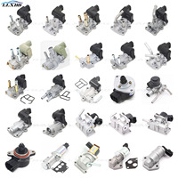 Nouvelle soupape de commande d'air de ralenti IAC1070 pour GM Daewoo Chevrolet Lanos Aveo 99-06 17059602 93744675