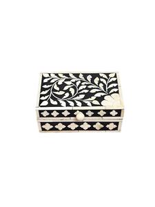 Caja de Joyería Decorativa Hecha a Mano con Diseño Marroquí de Flor de Amor con Incrustaciones de Hueso Ecológica, Decoración para Mesa del Hogar, Año Nuevo - Product Image 6