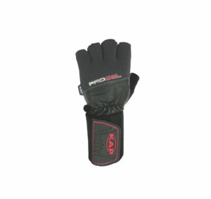 Gants de musculation rembourrés avec design sans doigts et sangle de maintien solide pour les séances de musculation, haltères et entraînements de force - Product Image 5