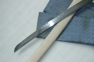 Katana japonais en acier carbone fait main avec manche en bois, lame droite, qualité industrielle, OEM, garantie 3 ans - Product Image 6