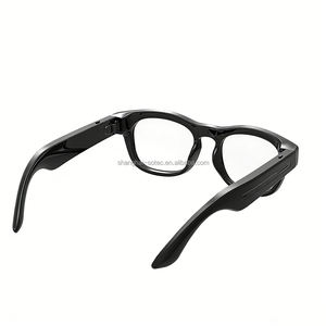 Gafas Inteligentes con Cámara y Navegación IA para Transmisión en Vivo, Notificaciones de Traducción IA, Se Aceptan Pedidos Personalizados OEM/ODM - Product Image 5