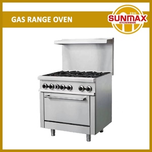 Ensemble de cuisinière à <span class=keywords><strong>gaz</strong></span> en acier inoxydable à 3 brûleurs Offre Spéciale à économie d'énergie pour restaurants et hôtels commerciaux - Product Image 5