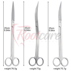 Premium Quality <b>Gum</b> Scissors Surgical Grade <b>Gum</b> Scissors Fine Tip <b>Gum</b> Scissors Accurate Cutting Dental <b>Gum</b> Scissors - Product Image 3