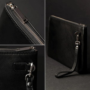 Bolso de viaje de cuero hecho a mano al por mayor, organizador diseñado para pasaportes, documentos, carteras y artículos esenciales de viaje en venta. - Product Image 6