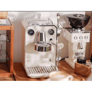 Macchina per Espresso Stile Americano PSG3006W, 1450W, Macchina da Caffè Semi-Automatica con Tappo di Estrazione a 15 Bar - Product Image 3