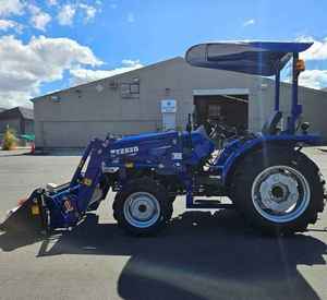 รถแทรกเตอร์ LOVOL TE254 ขนาดกะทัดรัด 25 แรงม้า ขับเคลื่อน 4 ล้อ พร้อมหลังคาป้องกัน และหลังคาคลุมเครื่องยนต์ ดีเซล สำหรับงานเกษตร - Product Image 3