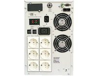 Alimentation sans interruption (ASI) monophasée 1000VA avec batterie au plomb-acide et écran LCD pour ordinateur et NAS