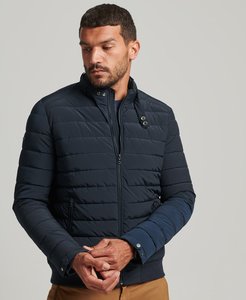Veste matelassée noire dernière veste matelassée chaude pour hommes hiver haute qualité avec poche intérieure et extérieure avec capuche pour hommes en hiver - Product Image 1
