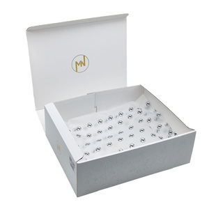 Custom Logo Sustainable <b>Mailing</b> <b>Boxes</b> Easy Fold Apparel Packaging - Product Image 1