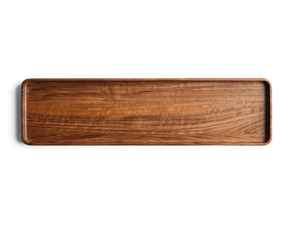 Plateau en bois de hêtre, plateau à fruits, plateaux ovales, plateaux décoratifs rectangulaires, plateau à dessert, vaisselle de table, plateau artisanal en bois - Product Image 5