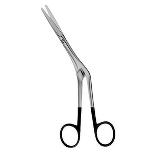 Ciseaux nasaux Knight Supercut, à lame angulaire et dentelée, instruments chirurgicaux de rhinoplastie en acier inoxydable de qualité allemande pour la chirurgie plastique - Product Image 5