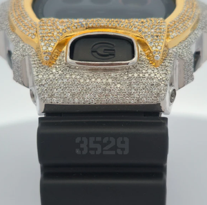 Reloj Mecánico de Lujo de Alta Calidad con GPS, Alarma, Incrustaciones de Moissanita, Correa de Acero Inoxidable, Pantalla Analógica, Unisex, Resistente al Agua 3BAR - Product Image 5