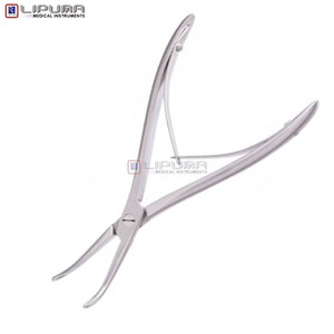 Rongeurs de synovectomie Medline Stellbrink courbés 6,75'' en acier inoxydable pour chirurgie orthopédique articulaire, certifiés MOL, manuels, pour usage médical - Product Image 5