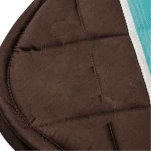 Tapis de selle pour chevaux de haute qualité, absorbant les chocs, confortables, couleur unie, antidérapants, respirants, en tissu durable, avec option OEM - Product Image 3