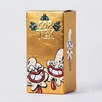 Scatola di Carta Personalizzata Vuota Monouso OEM 1g 2g per Confezioni Regalo Penne e Cartucce con Cassetto Scorrevole
