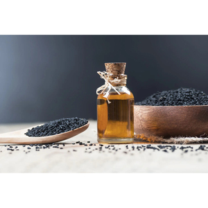 Huile de Nigelle Noire Rare Hanu 100% Pure et Naturelle, Extrait Distillé à la Vapeur pour Soins de la Peau et Huile Porteuse - Product Image 3