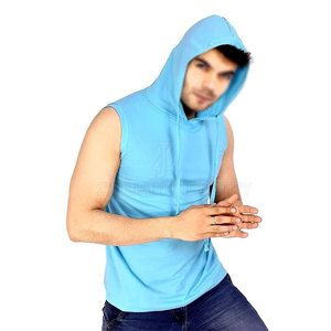 Sudaderas sin mangas personalizadas, transpirables, deportivas, para fitness, ejercicio, deportes y comodidad diaria. - Product Image 4