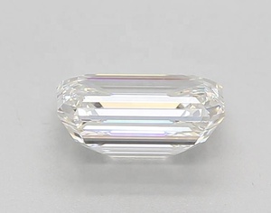 Diamante Cultivado en Laboratorio de 1.10 Quilates con Certificado IGI, Corte Esmeralda, Color G, VVS2, para Diseñadores de Joyería Exclusivos - Product Image 5