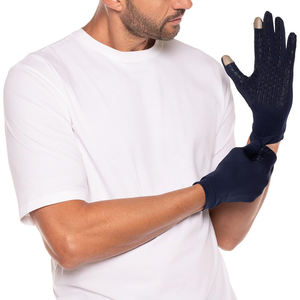 Guantes Deportivos Unisex de Buena Calidad para Correr al Aire Libre, con Impresión de Silicona, Pantalla Táctil, Logotipo Personalizado, para Trotar, Senderismo, Antideslizantes, para Ciclismo - Product Image 4